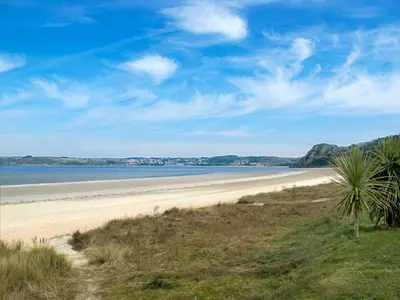 Paysage naturel près de la maison de vacances