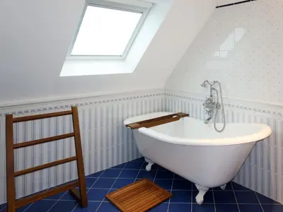 Salle de bains dans l'établissement Apartment Belle vue sur mer by Interhome