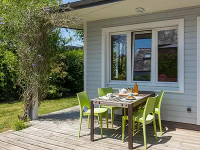 Jardin de l'établissement Holiday Home Gîte au Jardin by Interhome