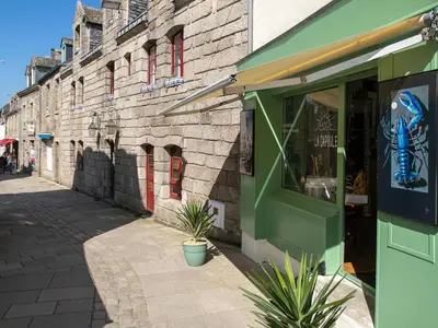 Bâtiment de la maison de vacances