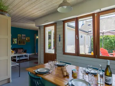 Plan de l'établissement Holiday Home Gîte au Jardin by Interhome