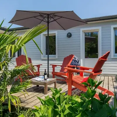 Holiday Home Gîte au Jardin by Interhome