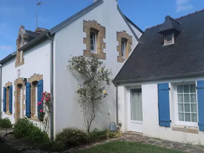 Bâtiment de la maison de vacances