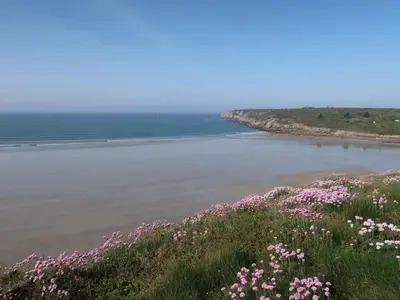 Paysage naturel près de la maison de vacances