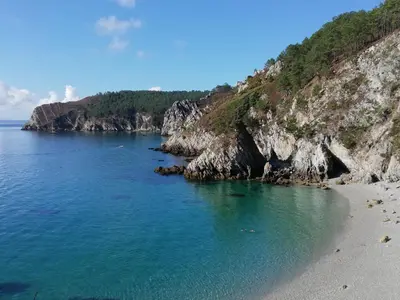 Paysage naturel près de la maison de vacances