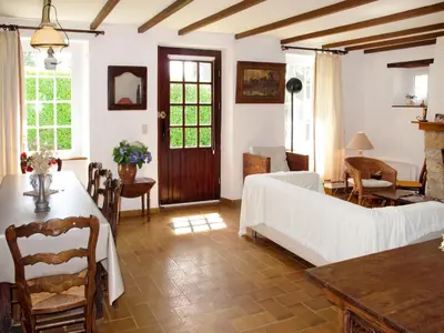 Un ou plusieurs lits dans un hébergement de l'établissement Holiday Home Les Sapins by Interhome