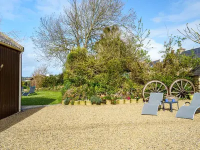 Jardin de l'établissement Holiday Home Du Bout du Monde by Interhome