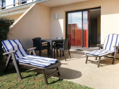 Terrasse ou espace extérieur de l'établissement Apartment Fakarava by Interhome