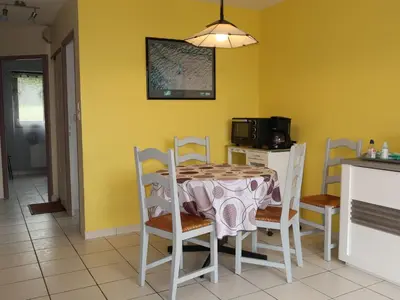 Télévision ou salle de divertissement dans l'établissement Apartment Fakarava by Interhome