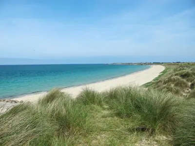 Paysage naturel près de la maison de vacances