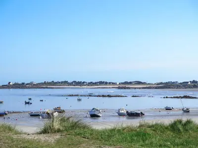 Paysage naturel près de la maison de vacances