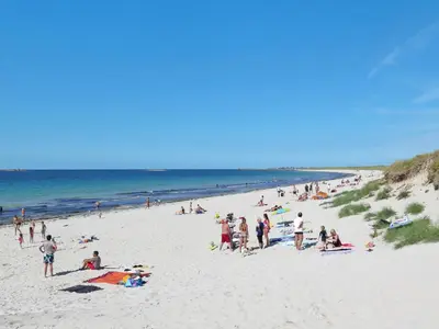 Plage de la maison de vacances ou située à proximité