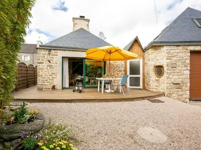 Bâtiment de la maison de vacances