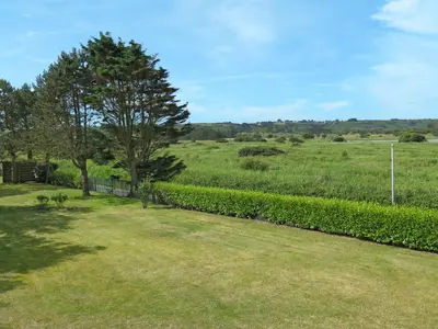 Paysage naturel près de la maison de vacances