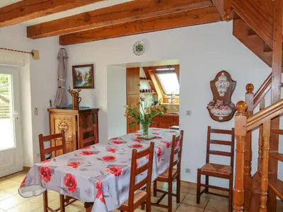 Plan de l'établissement Holiday Home Ty Coz by Interhome