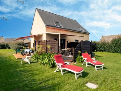 Jardin de l'établissement Holiday Home L'appel du Large by Interhome
