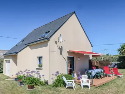 Bâtiment de la maison de vacances