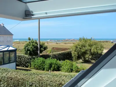 Paysage naturel près de la maison de vacances
