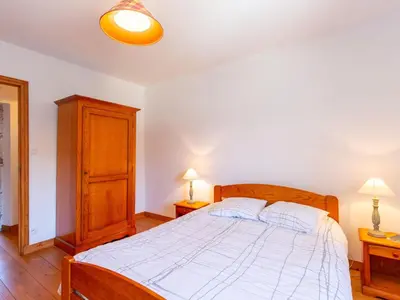 Un ou plusieurs lits dans un hébergement de l'établissement Holiday Home Maner Penfrat by Interhome
