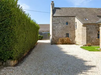 Bâtiment de la maison de vacances