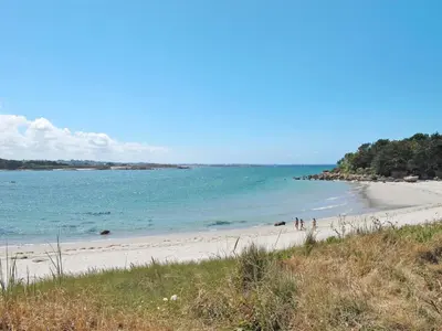Paysage naturel près de la maison de vacances
