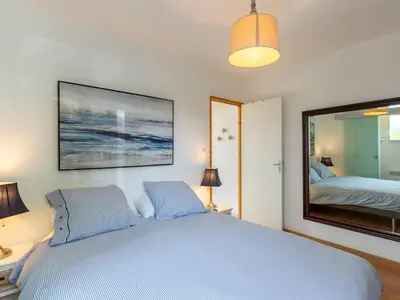 Un ou plusieurs lits dans un hébergement de l'établissement Holiday Home Ker Simor Ty Mer by Interhome
