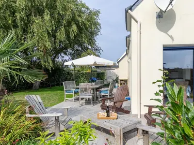 Jardin de l'établissement Holiday Home Ker Simor Ty Mer by Interhome