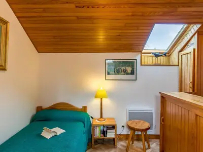 Coin salon dans l'établissement Holiday Home Keranna by Interhome