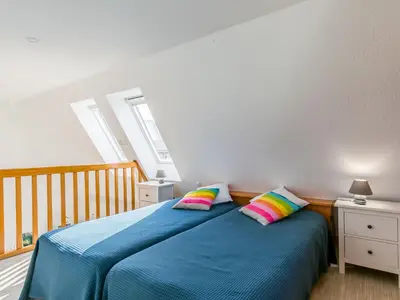 Un ou plusieurs lits dans un hébergement de l'établissement Holiday Home Tal Ar Mor by Interhome
