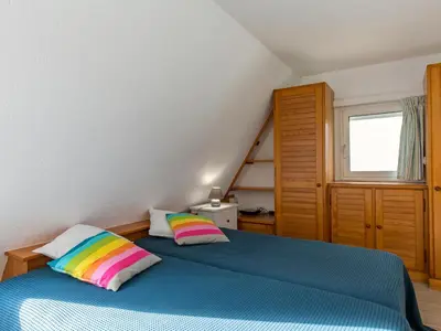 Un ou plusieurs lits dans un hébergement de l'établissement Holiday Home Tal Ar Mor by Interhome