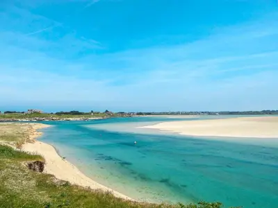 Paysage naturel près de la maison de vacances