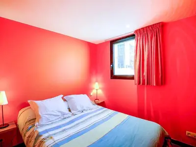 Un ou plusieurs lits dans un hébergement de l'établissement Holiday Home La Villa Marine by Interhome