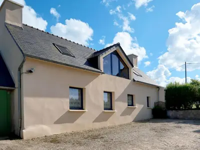 Bâtiment de la maison de vacances