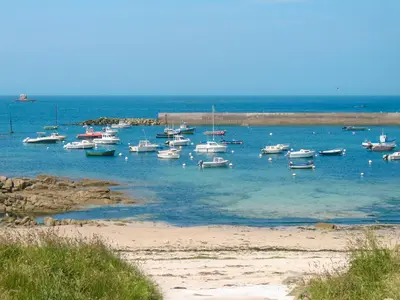 Paysage naturel près de la maison de vacances