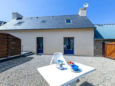 Bâtiment de la maison de vacances
