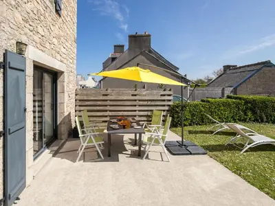 Jardin de l'établissement Holiday Home Ty Angèle by Interhome