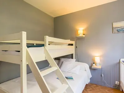 Un ou plusieurs lits dans un hébergement de l'établissement Holiday Home Ker Jean by Interhome