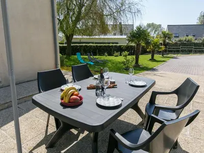 Jardin de l'établissement Holiday Home Ker Jean by Interhome
