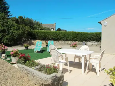 Jardin de l'établissement Holiday Home Avel Vor by Interhome