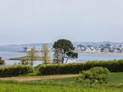Paysage naturel près de la maison de vacances