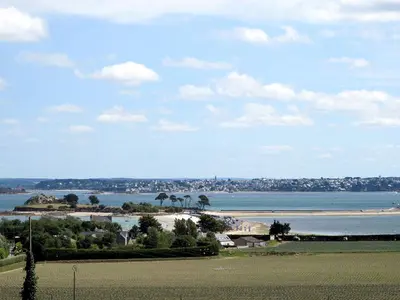 Paysage naturel près de la maison de vacances