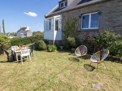 Jardin de l'établissement Holiday Home La Grande Roche by Interhome