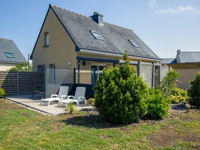 Bâtiment de la maison de vacances