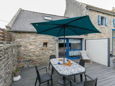 Terrasse ou espace extérieur de l'établissement Holiday Home Ty Kerveal by Interhome