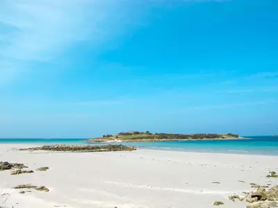 Paysage naturel près de la maison de vacances