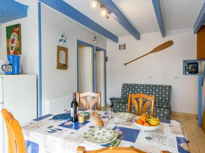 Boissons dans l'établissement Holiday Home Ty Kerveal by Interhome