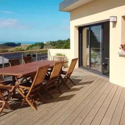 Holiday Home Maison de Plain Pied - Vue Mer by Interhome