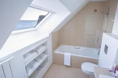 Salle de bains dans l'établissement Hotel Le Temps De Vivre