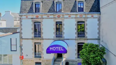 Bâtiment de l'hôtel