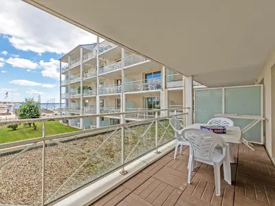 Balcon ou terrasse dans l'établissement Vacancéole - Le Domaine de Bertheaume